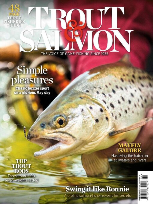 Title details for Trout & Salmon by H BAUER PUBLISHING LIMITED - Available